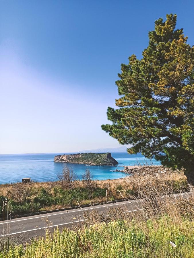 Miramare Bed&Food - Free Parking & Wifi Bed & Breakfast San Nicola Arcella Luaran gambar