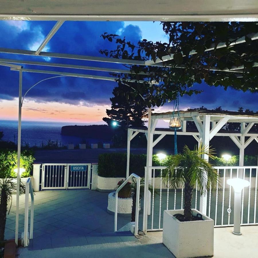 Miramare Bed&Food - Free Parking & Wifi Bed & Breakfast San Nicola Arcella Luaran gambar