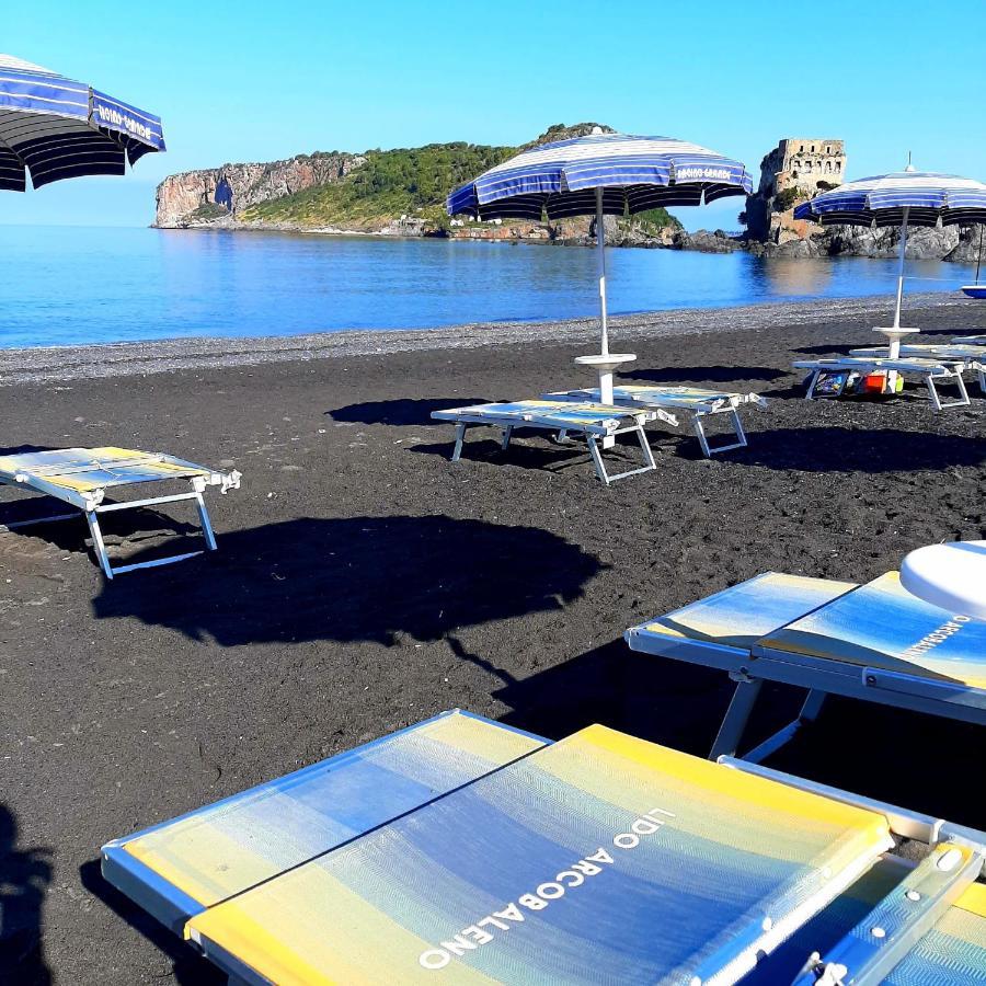 Miramare Bed&Food - Free Parking & Wifi Bed & Breakfast San Nicola Arcella Luaran gambar