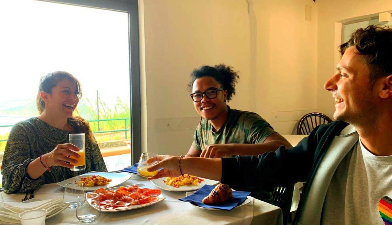 Miramare Bed&Food - Free Parking & Wifi Bed & Breakfast San Nicola Arcella Luaran gambar