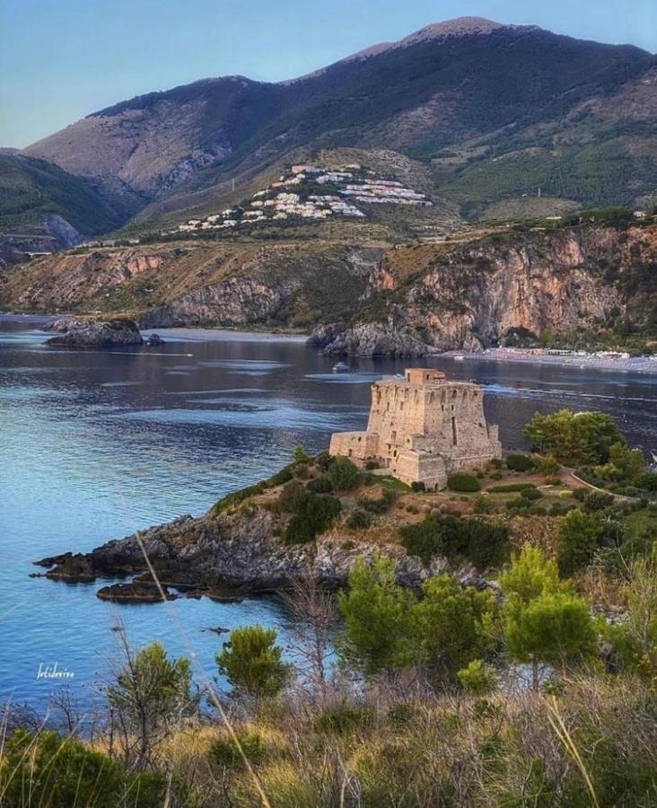 Miramare Bed&Food - Free Parking & Wifi Bed & Breakfast San Nicola Arcella Luaran gambar